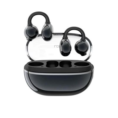 LDNIO T08 Open-Ear Wireless Clip-On Earbuds – Black_img_2