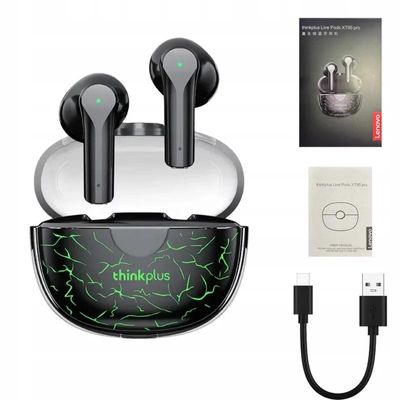 Lenovo ThinkPlus XT95 Pro True Wireless Earbuds – Black_img_1