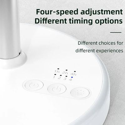 P6 Rechargeable USB Desktop Fan- White ._img_2