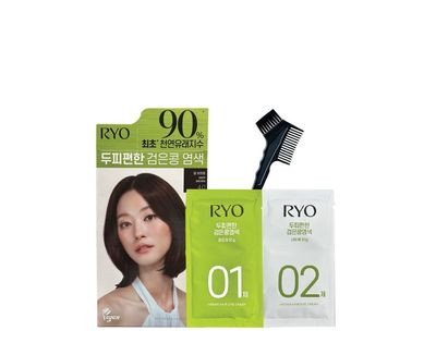 RYO Vegan Hair Dye Cream ( Deep Brown-4.0)_img_0