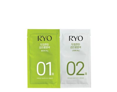 RYO Vegan Hair Dye Cream ( Deep Brown-4.0)_img_1