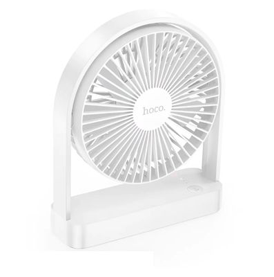 Hoco HX65 Ultra-Thin Rechargeable Table Fan ._img_1