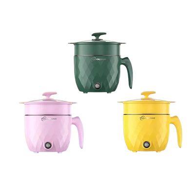 Mini Multi-functional Double Layer Electric Cooking Pot 1.8L – Random Color_img_0
