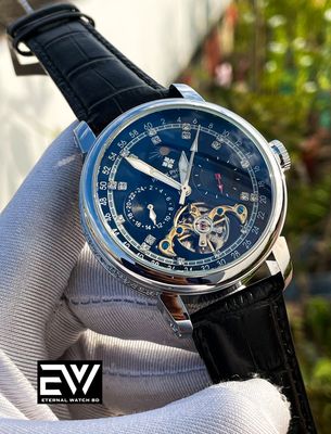 PATEK AUTO BLACK BELT SILVER CASE V3_img_0