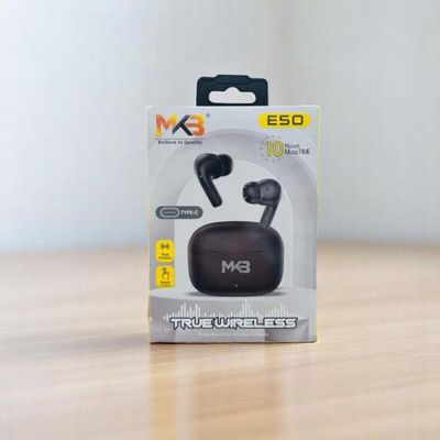 MKB E50 True Wireless Earbuds – Black_img_0