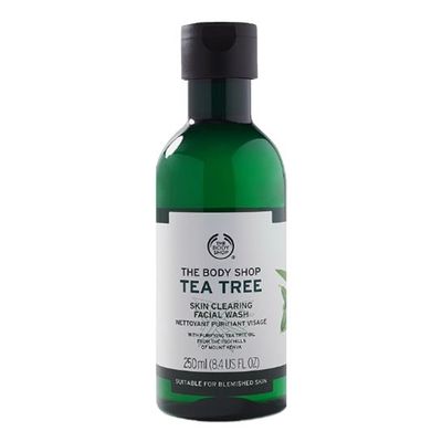 The Body Shop Tea Tree Skin Clearing Facial Wash – 250ml_img_0