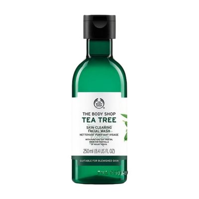 The Body Shop Tea Tree Skin Clearing Facial Wash – 250ml_img_3