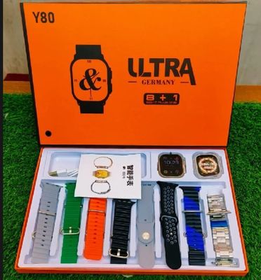 Y80 Ultra smart watch combo_img_1