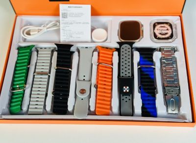 Y80 Ultra smart watch combo_img_3