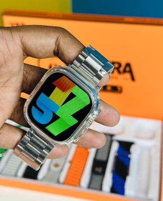 Y80 Ultra smart watch combo_img_4