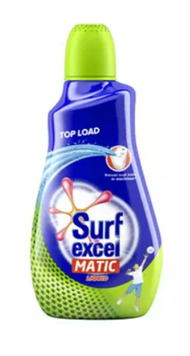 Surf Excel Matic Liquid Detergent Top Load 500 ml_img_0