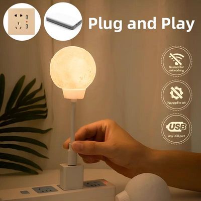 Moon Light Voice Controlled LED Lamp_img_4