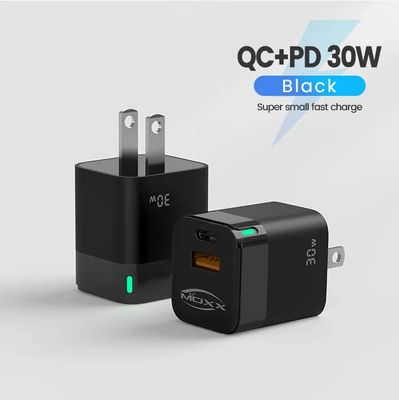 MOXX MC30 Power PD 30W Adapter Type-C & USB+A Port_img_0