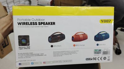 Awei Y887 Portable Bluetooth 5.3 Outdoor Speaker_img_2