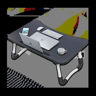 Multifunctional Portable & Foldable Laptop Table – Black Color_img_1