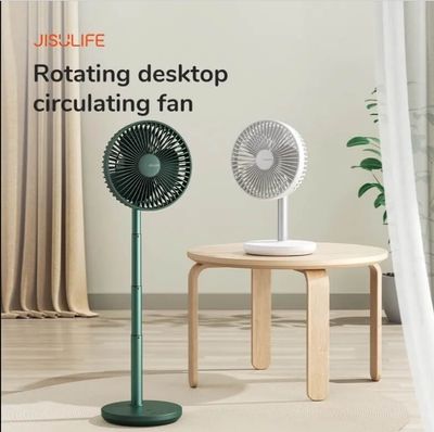 JISULIFE FA13P Rechargeable Desk Fan 8000mAh – White Color_img_0