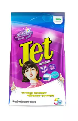 Jet Aroma+ Detergent Powder Poly Pack 200 gm_img_0