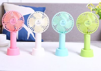 Portable mini rechargeable travel fan for indoor and outdoor use_img_3
