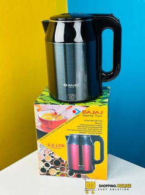 BAJAJ WH-18T Stainless Steel Electric Kettle – 2.5 Liter – Random Color .150_img_0