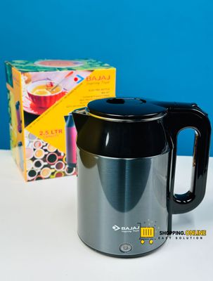 BAJAJ WH-18T Stainless Steel Electric Kettle – 2.5 Liter – Random Color .150_img_1