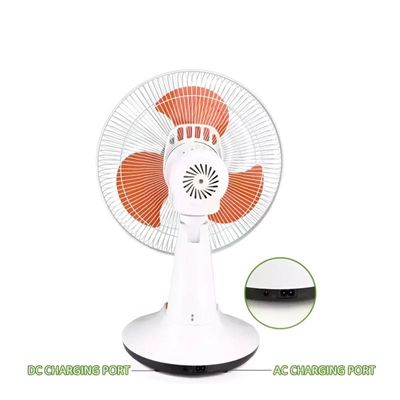 Novena Defender 12-Inch Rechargeable Table Fan (NCF-112) – Orange_img_1