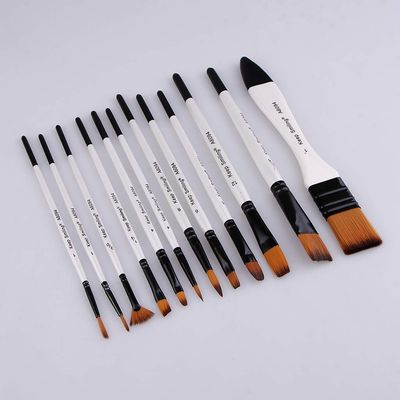 Keep Smiling Artist Mix Brush Set of 12_img_1