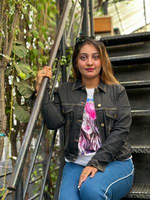 Midnight Luxe Women's Denim Jacket_img_1