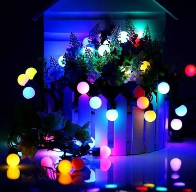 Decorative LED Fairy Light Ball Shaped -Multi-color - medium - bulbs - Light_img_2