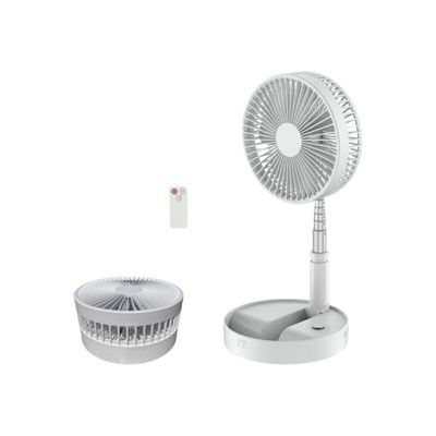 P30 Rechargeable 12 Inch Folding Desk Fan – 10800mAh_img_2