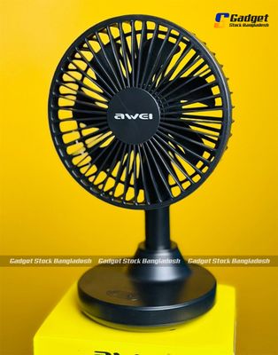 Awei F29 mini Desktop Oscillating Rechargeable fan