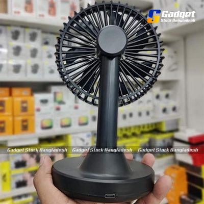 Awei F29 mini Desktop Oscillating Rechargeable fan_img_1