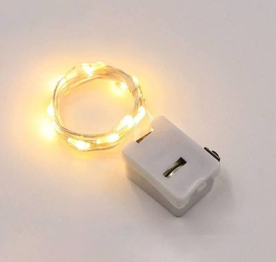 2m 20 LED Light -Gold-multi colour_img_0