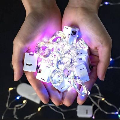 2m 20 LED Light -Gold-multi colour_img_1