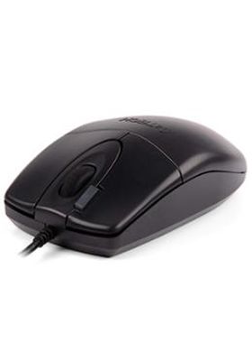 A4 Tech Wired Optical Mouse 2X Click, USB, Black (OP-620D)_img_1