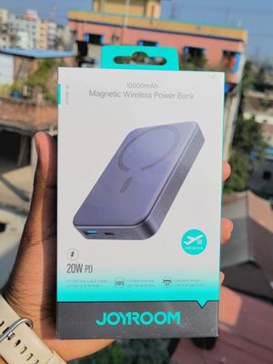 Joyroom magnetic wireless power bank_img_1