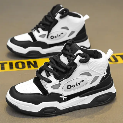 Style hub Full Anken Length Ogei Shoes for Men_img_3
