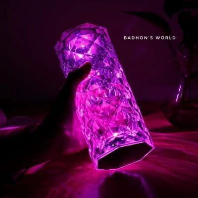 Rose Daimond Table Lamp_img_1