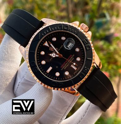 ROLEX YATCHMASTER ROSE GOLD CASE_img_0