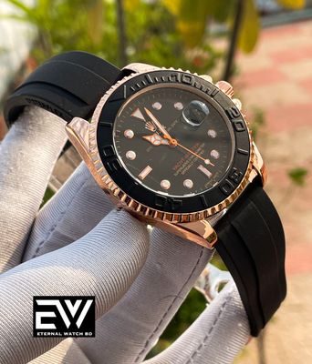 ROLEX YATCHMASTER ROSE GOLD CASE_img_1