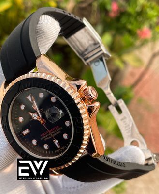 ROLEX YATCHMASTER ROSE GOLD CASE_img_2