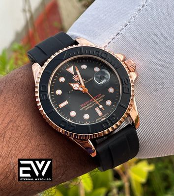 ROLEX YATCHMASTER ROSE GOLD CASE_img_5