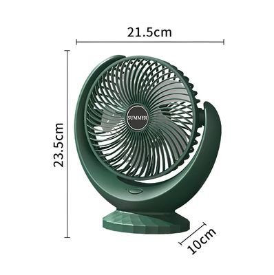 INDIANA IRF-881B Multifunctional Desktop Fan – Green ._img_1