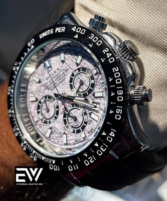 ROLEX DAYTONA BLACK BELT WHITE DIAL_img_1