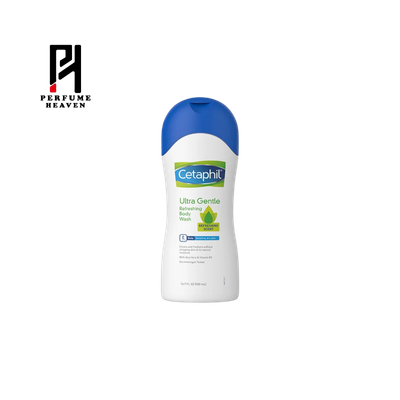 Cetaphil Ultra Gentle Refreshing Body Wash For Sensitive & Dry Skin – 500ml_img_0