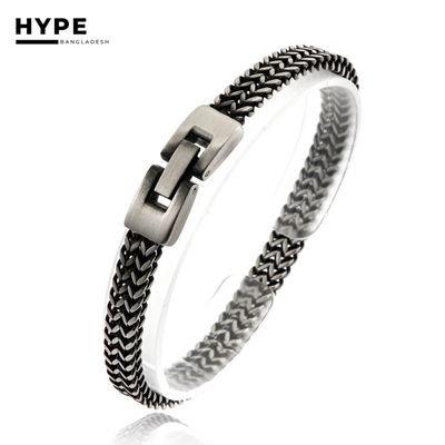 High quality stainless steel bracelet for men_img_5
