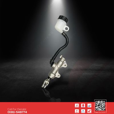 Master Cylinder with Oil Pot (Rear) for Yamaha R15 V3 bike._img_0