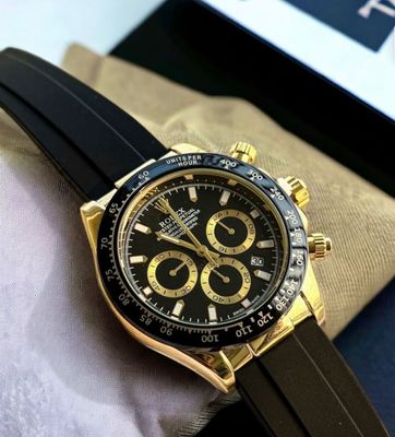 ROLEX DAYTONA FIBER BELT GOLDEN CASE_img_0