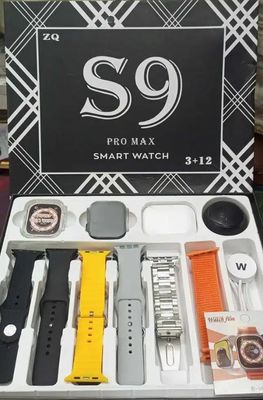 ZQ S9 Pro Max Smart Watch (3+12 Gift Pack Edition)_img_2