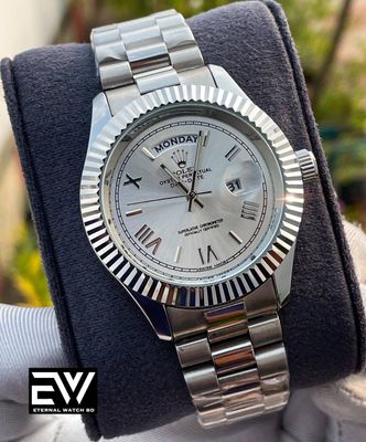 ROLEX DAY-DATE SILVER CH SILVER DIAL_img_1