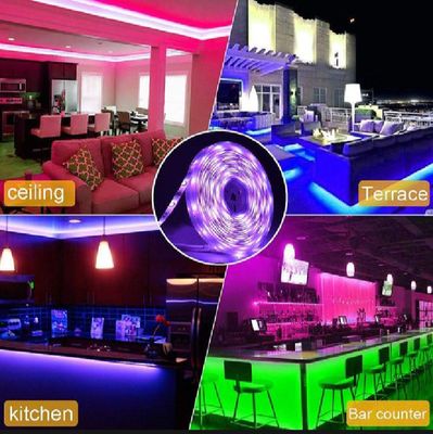 5 Colors LED Strip Light With Remote_img_2